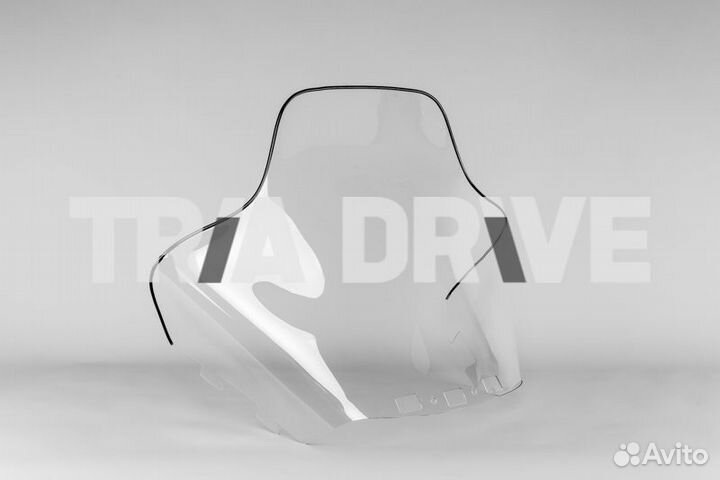 Стекло ветровое для снегохода BRP (61см, 2мм)