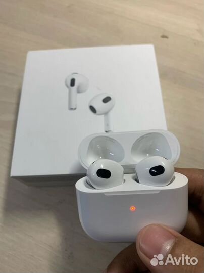 Наушники apple airpods 3
