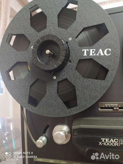 Катушка для катушечного магнитофона