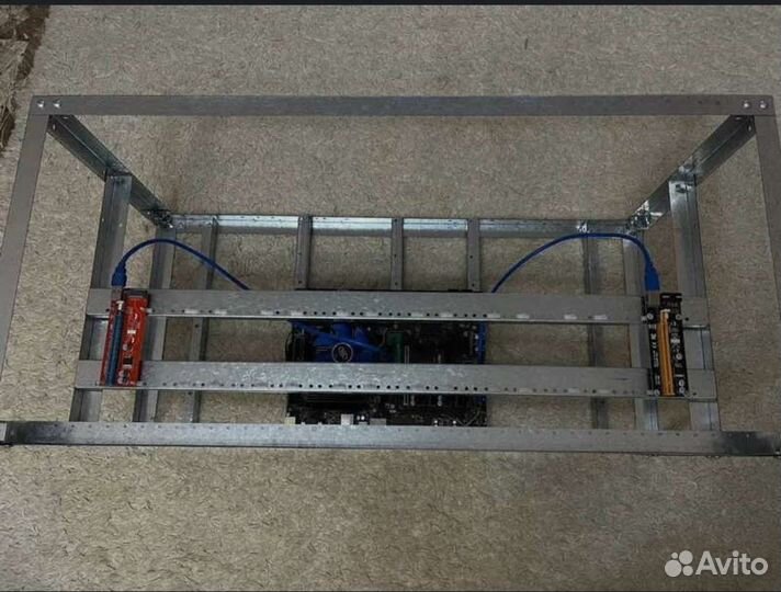 Каркас для майнинга