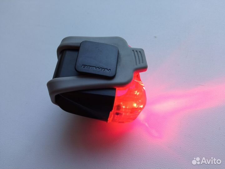 Новые передний и задний фонари на велосипед