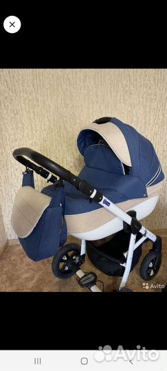 Коляска Adamex neonex 2 в 1