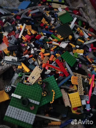 Lego лего +2кг разного