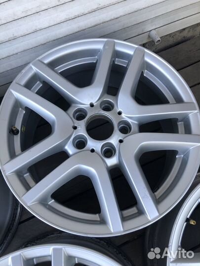 Литые диски r17 5x120