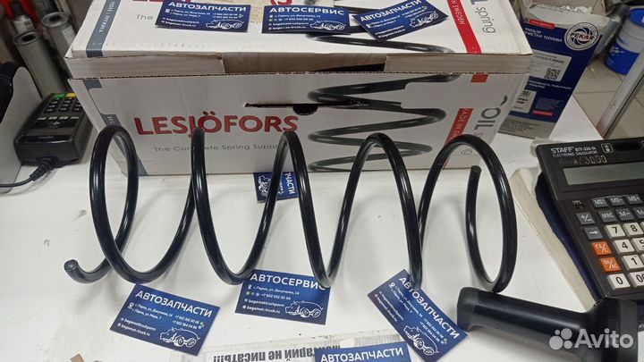 Пружина подвески peugeot 206+ 1 1 / 1 4 1/09