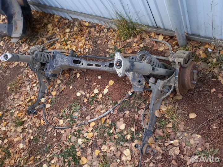 Задняя подвеска в сборе hyundai i30