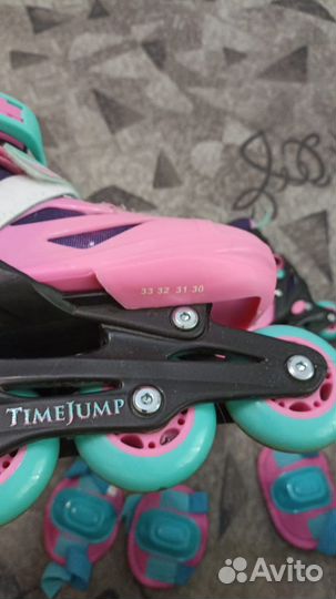 Роликовые коньки детские 30-33