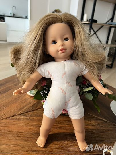 Кукла пупс испания paola reina