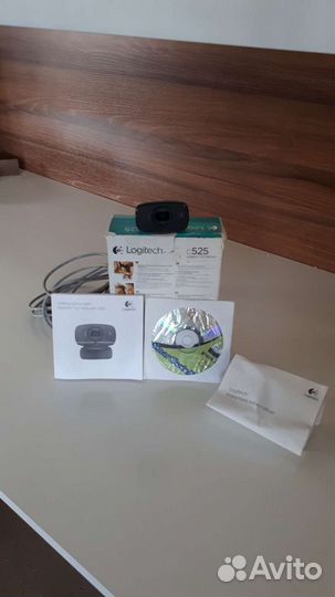 Веб камера logitech с525