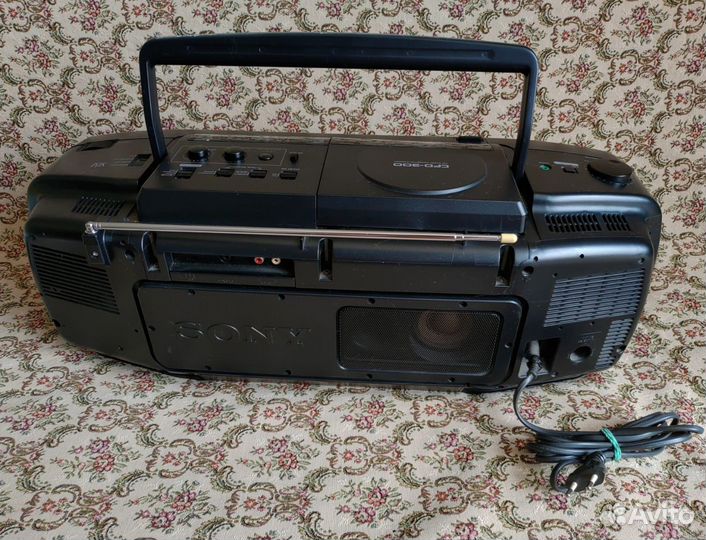 Музыкальный центр Sony Sanyo винтаж Япония