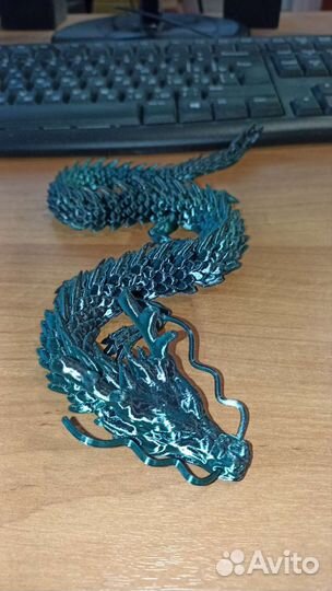 Дракон подвижная игрушка-антистресс