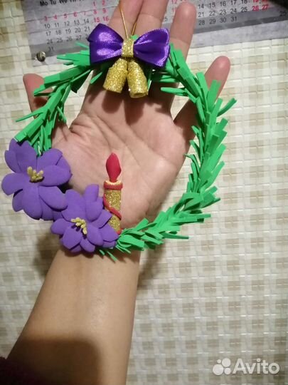 Новогодняя поделка