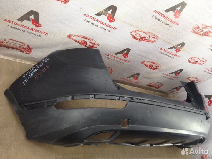 Бампер задний Chery Tiggo 5 с 2014 года