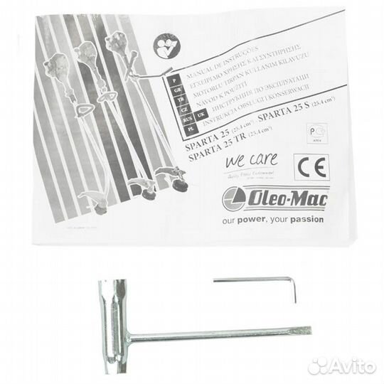 Бензиновый триммер Oleo-Mac Sparta 25TR ECO