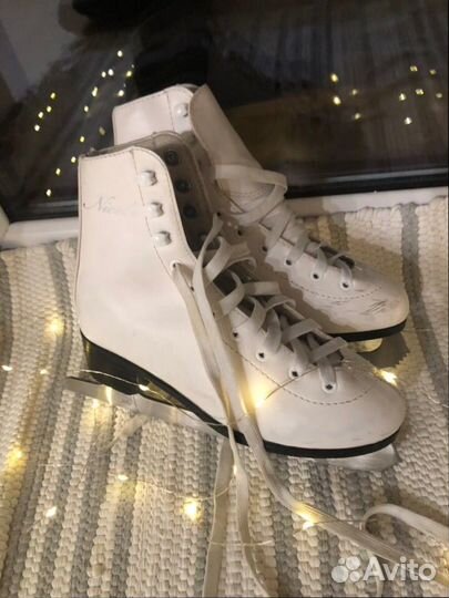 Коньки фигурные детские 35 размер