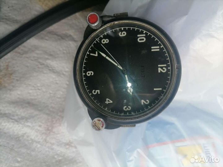 Часы танковые чс-122 б/у