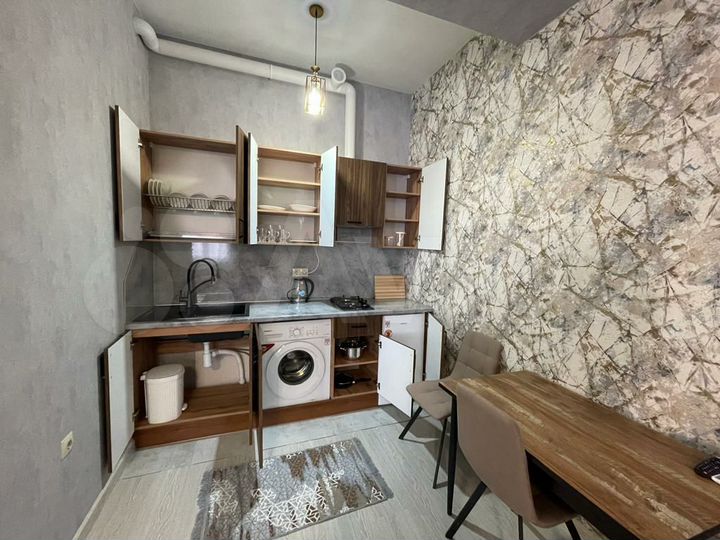 Квартира-студия, 40 м², 1/1 эт.