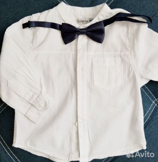 Рубашка белая