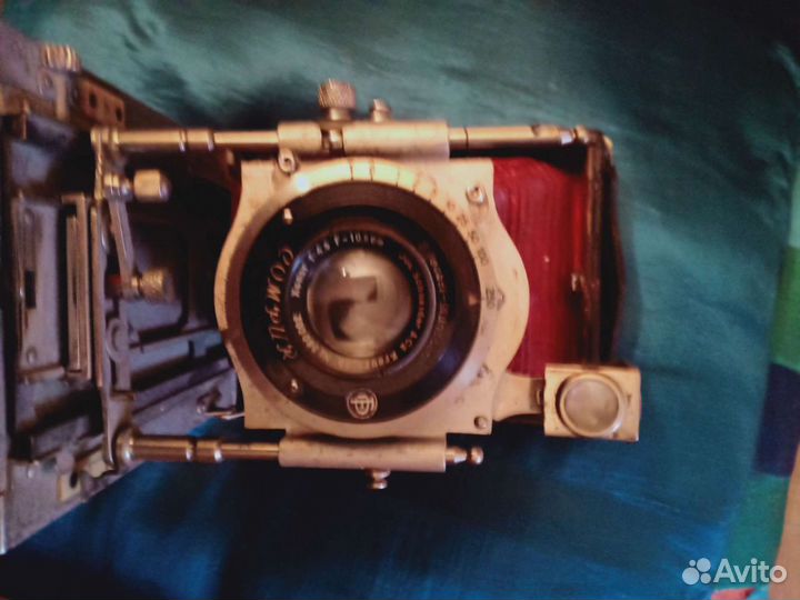 Фотоаппарат антикварный старинный
