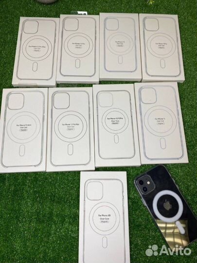 MagSafe магнитный чехол для iPhone