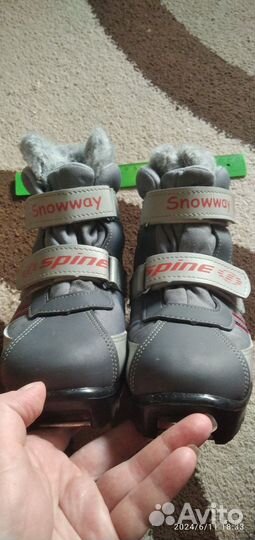 Лыжные ботинки