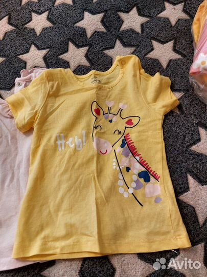 Футболка детская для девочки