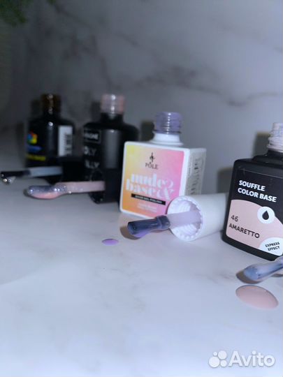 Гель лаки и базы