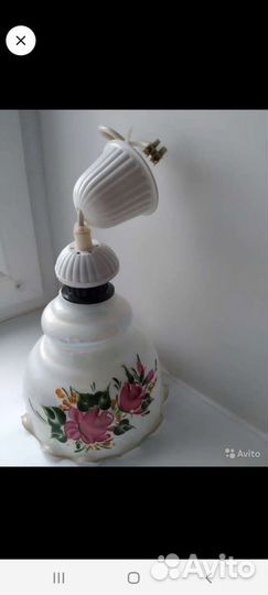 Светильник подвесной плафон и люстры