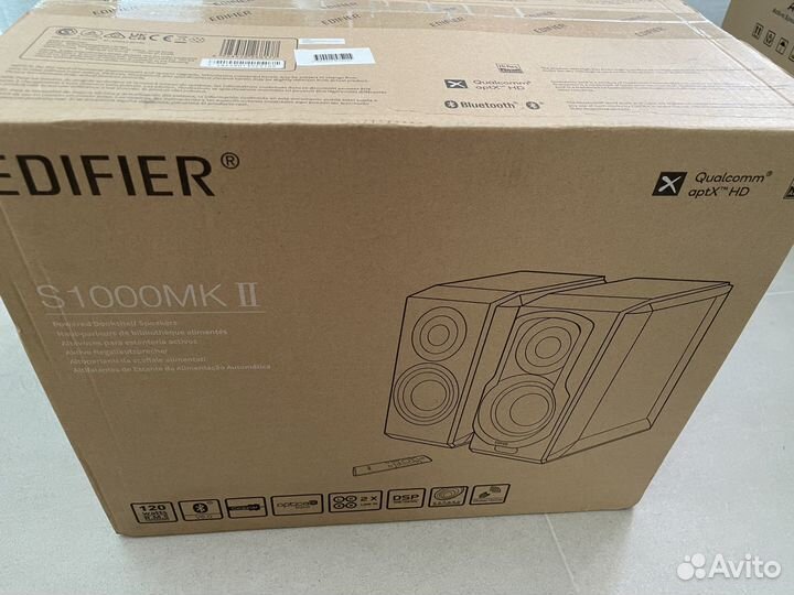 Акустика edifier S1000MK II brown