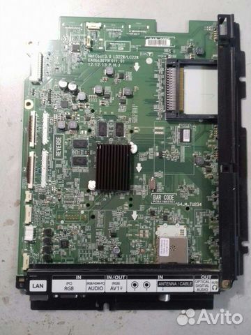 Main bord основная плата телевизора