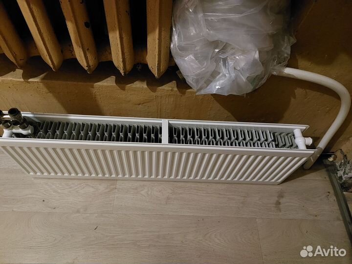Радиатор понельный б/у