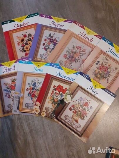 Вышивка крестом