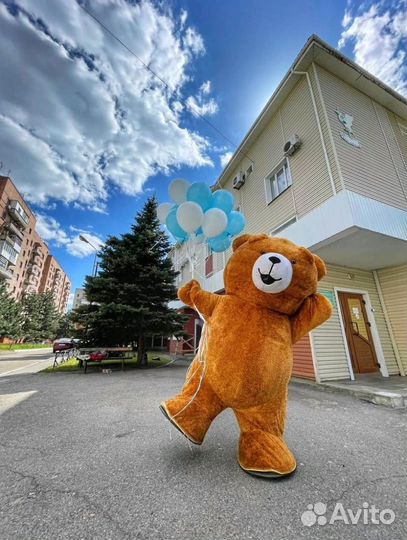 Поздравление от мишки