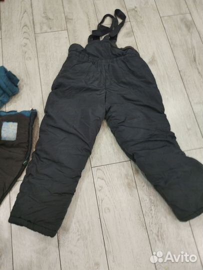 Зимний костюм на мальчика