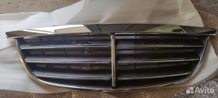 Радиаторная решетка на SsangYong Kyron