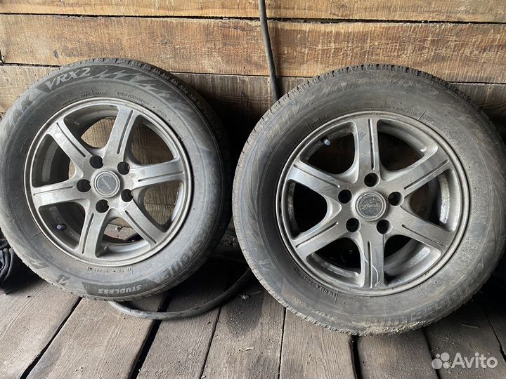 Литье диски r15 5x114 3