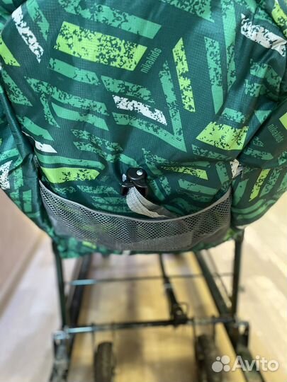 Детские санки коляска