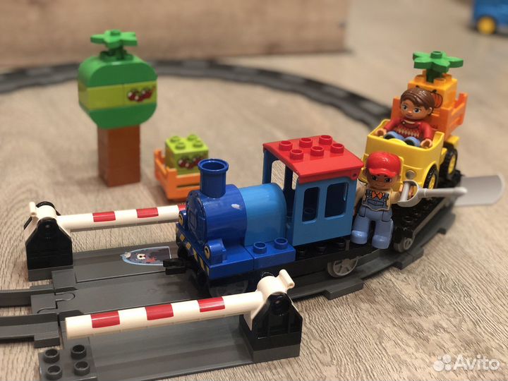 Lego duplo 4 набора для мальчика