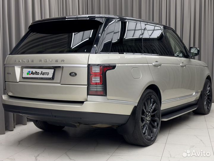 Land Rover Range Rover 4.4 AT, 2013, 107 045 км