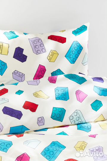 Hm home постельное белье 150/200 Лего