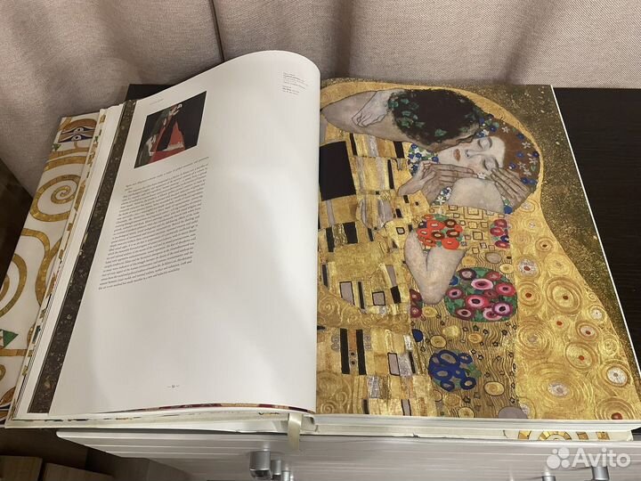 Книга. Густав Клмт издание taschen большой размер