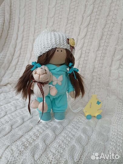 Интерьерная кукла ручной работы