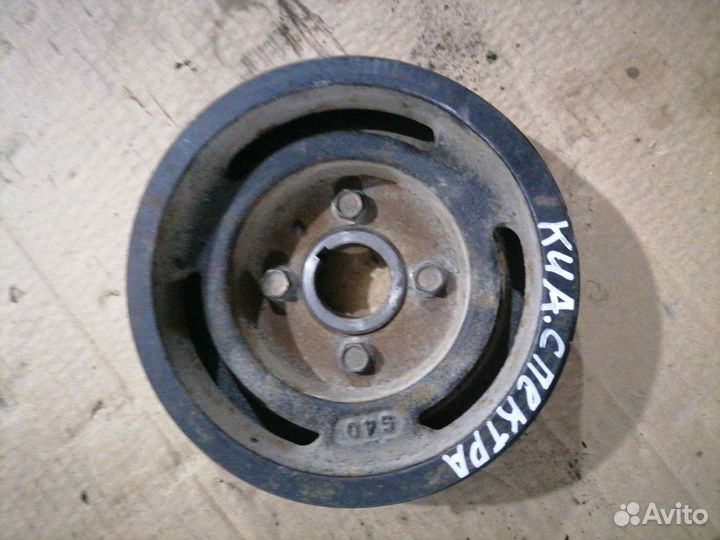 Шкив коленвала Kia Spectra 1.6