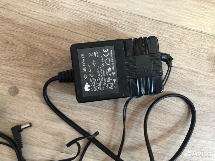 Синтезатор casio WK 3300