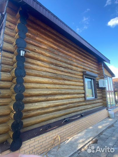 Конопатка, герметизация срубов