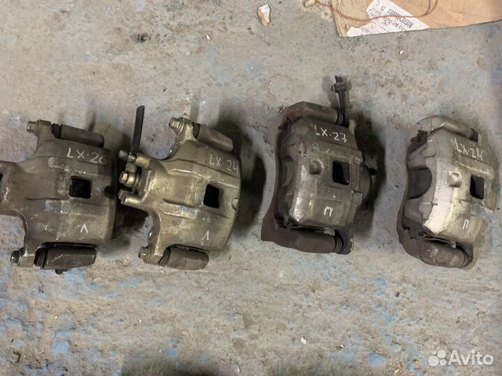 Суппорт передний Lancer 10