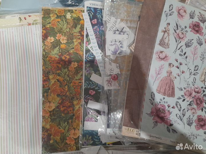 Доска для биговки / бумага для скрапбукинга