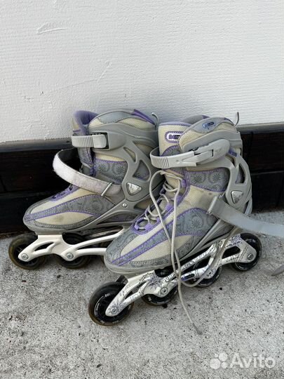 Ролики женские подойдут на 37-38 размер