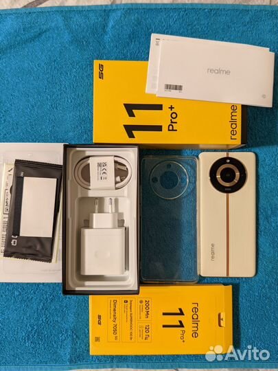 realme 11 Pro+, 8/256 ГБ