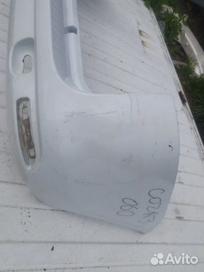 Бампер задний LADA Largus 2012